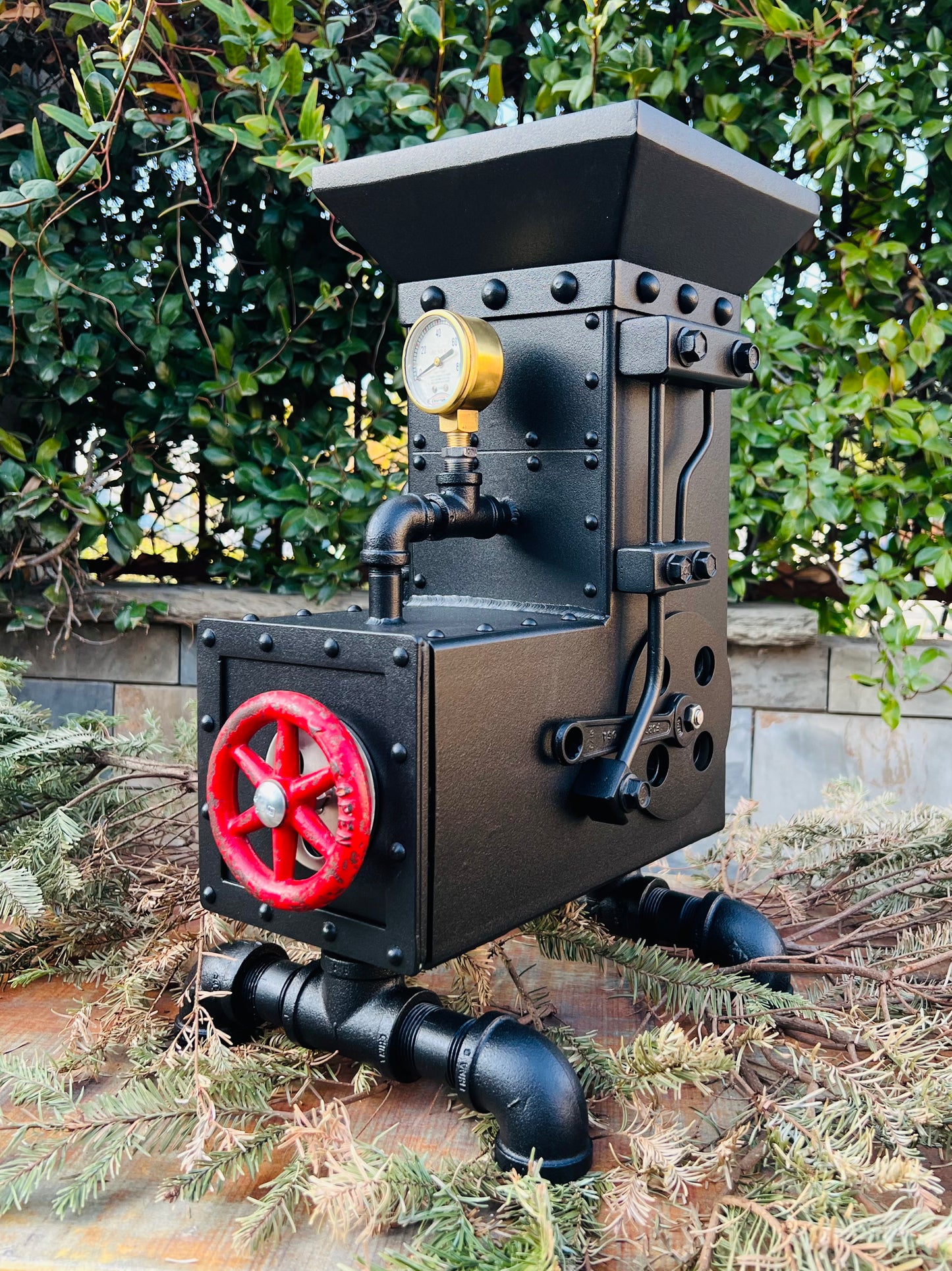 Steam Punk Rockets Steampunk Rocket Stove 6